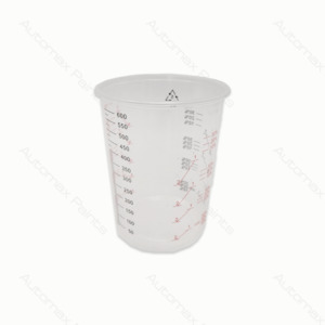 Flexible Paint Mixing Cup 600cc
