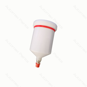 Filters Paint Accessories: SATAjet Reusable Plastic Cup 0.6 with QCC