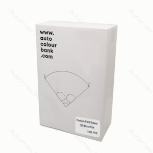 PREMIUM PAINT STRAINER 125 MICRON FINE 1BOX (1000EA)