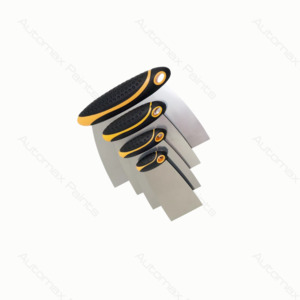 Filters Paint Accessories: Lyndar 4PCS Steel Spreader Set
