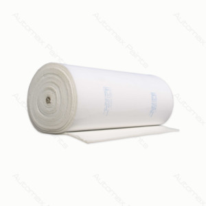 Filters Paint Accessories: Ceiling FILTER FOR SPRAY BOOTH 2.0 X 16M X 22mm(F5)