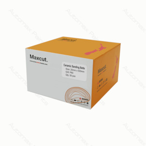 Sanding Belt: PS990S(BORA7) Ceramic Sanding Belts (20mm x 520mm) P60*50EA