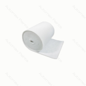 Filters Paint Accessories: Air Inlet Filter-2*20M*20MM (G4?washable? white color)