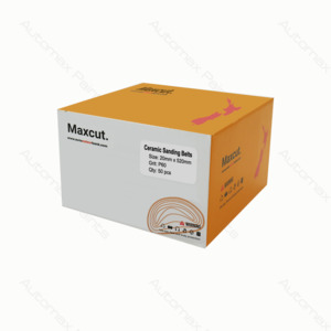 Sanding Belt Sheets: PS990S(BORA7) Ceramic Sanding Belts (20mm x 520mm) P60*50EA