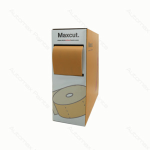 Sanding Block: Gold Flexible Sponge Sanding Roll P800 115mm X 25M No-Hole
