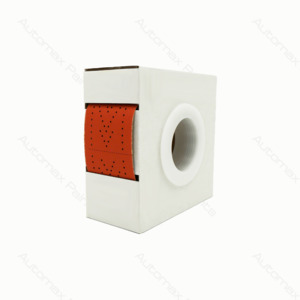 Sanding Block: CERAMIC PREMIUM ABRASIVE 70mmx12M Multiple-hole P150