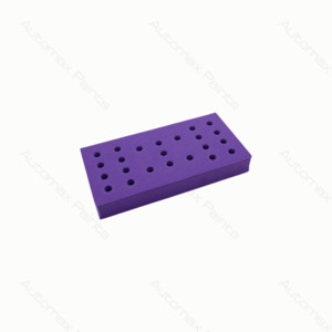 Sanding Block: Standard Sanding Block Purple