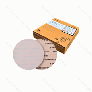 768 Softmaster Orange Super Fine Disc P1500/25EA
