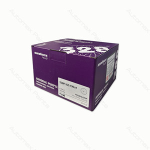 Sanding Disc: 328 PLUS Purple Ceramic Film Disc H&L P150/50EA