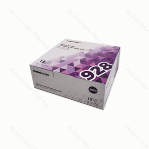 Sanding Disc: 928 Magic Arrow Finishing Sanding Disc P3000 150mm/No-hole 1BOX (15EA)