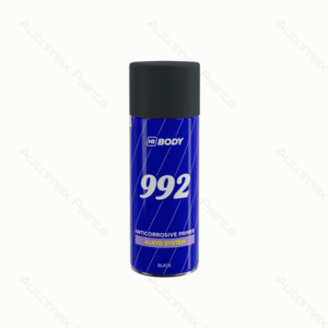 Hb Body Spray Cans: Spray HB Body 992 Anticorrosive Primer Black 400ml