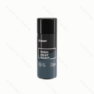 Hb Body Spray Cans: Spray HB Body High Heat Paint Super Black 400ml