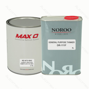 Promo Kits: 1K MAXFILL PRIMER FILLER KIT (GREY) 7.75L