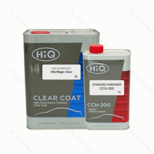 4:1 MAGIC CLEAR KIT (5L)