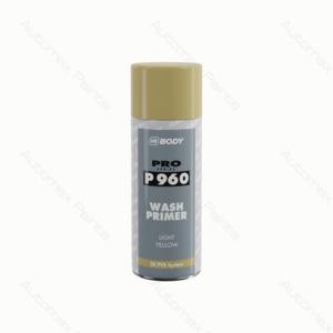 Hb Body Spray Cans: Spray HB Body P960 Wash Primer Light Yellow 400ml