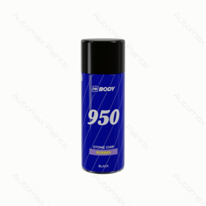 Hb Body Spray Cans: Spray HB Body 950 Stone Chip Black 400ml