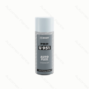 Hb Body Spray Cans: Spray HB Body U951 Autoflex Underbody White 400ml