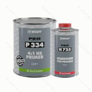 Promo Kits: P334 4:1 HS FILLING PRIMER KIT (5L)