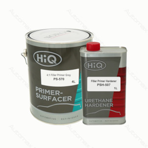 Promo Kits: PS-570 KIT 4:1 FILLER PRIMER KIT (GREY) 5L