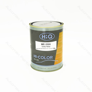 Hiq Colours: ME-3500 Candy Yellow 0.90 Lt/Can