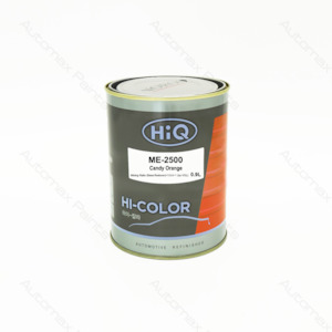 Hiq Colours: ME-2500 Candy Orange 0.90 Lt/Can