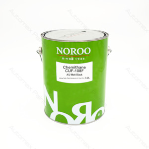 Chemithane CUF-108F A/U Matt Black 3.2Lt/Can