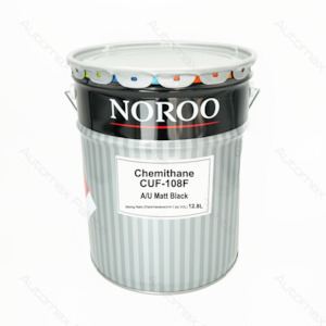 Chemithane CUF-108F A/U Matt Black 12.8Lt/Can