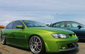 HOLDEN / 870J / Hot House Green 8L Kit