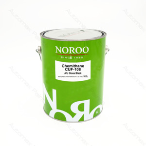 Hiq Colours: Noroo Chemithane CUF-108 2K Urethane Topcoat Gloss Black 3.2L