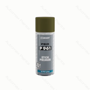 Hb Body Spray Cans: SPRAY P961 ETCH PRIMER OLIVE BROWN 400ml
