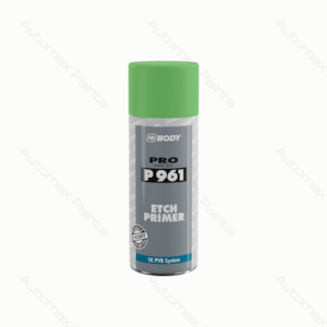 Hb Body Spray Cans: SPRAY P961 ETCH PRIMER LIGHT GREEN 400ml