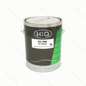 Hiq Colours: HiQ EU-1000 10:1 2K All New Excellent Urethane Binder 4L