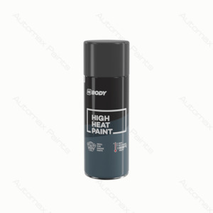 Hb Body Spray Cans: SPRAY HIGH HEAT SUPER ALU 418 SILVER 400ml