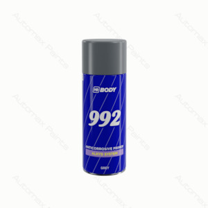 Hb Body Spray Cans: SPRAY 992 ANTICORROSIVE PRIMER GREY 400ml