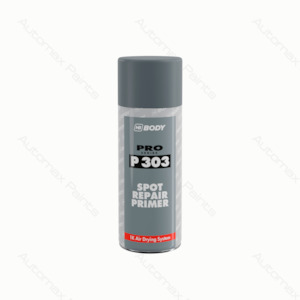Hb Body Spray Cans: P303 SPRAY SPOT REPAIR PRIMER GREY 400ml