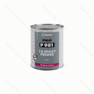 1k Car Primers: HB Body P981 1K Epoxy Primer Grey 1L