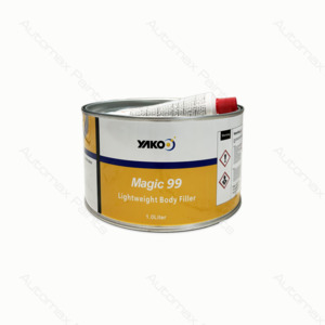 Automotive Body Fillers: Yakoo Magic 99 Lightweight Body Filler 1L