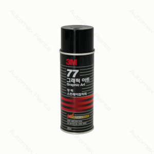Etc Spray Cans: 3M Adhesive Spray 77 Graphic Art 455ml/Can