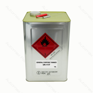 Automotive Thinners Additives: Noroo DR-111F General Purpose Thinner 18L