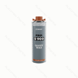 Seam Sealers: HB Body U900 Body Cavity Wax Brown 1L