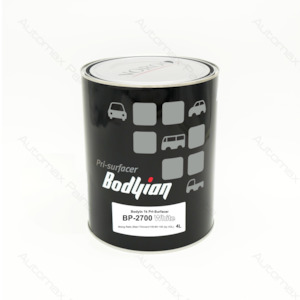 Primers: Noroo BP-2700 1K Primer Sur-facer White 4Lt/Can