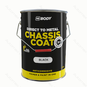 Primers: HB Body CHASSIS COAT BLACK 20L