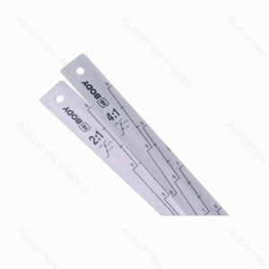 Tool Accessory: Mixing Rulers 2:1 & 4:1
