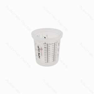 Mixing Cups: HPS 650ml PLASTIC HARD CUP (Outer only) EACH