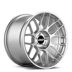 Wheels: APEX ARC-8 17" Staggered Wheel Set for E30 4x100