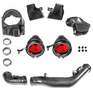 Eventuri Intakes: Eventuri BMW F8X M3 M4 Carbon Intake V2