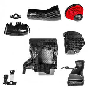 Eventuri Intakes: Eventuri Honda Civic FK8 Type R Carbon Intake V2
