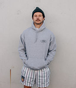 Grey Hoodie - Auto Garage