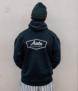 Black Hoodie - Auto Garage