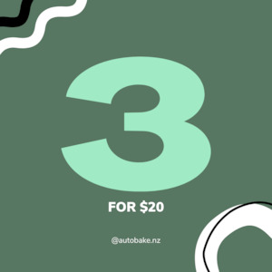 Bundles: $20 Bread Deal